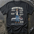 
Mercedes-Bilist T-Shirt – Sort