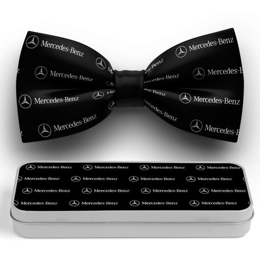 Mercedes Butterfly-Bow Ties-Mercedes-Aluminiumskasse-Garage Culture Shop- garage - man cave - merchandise