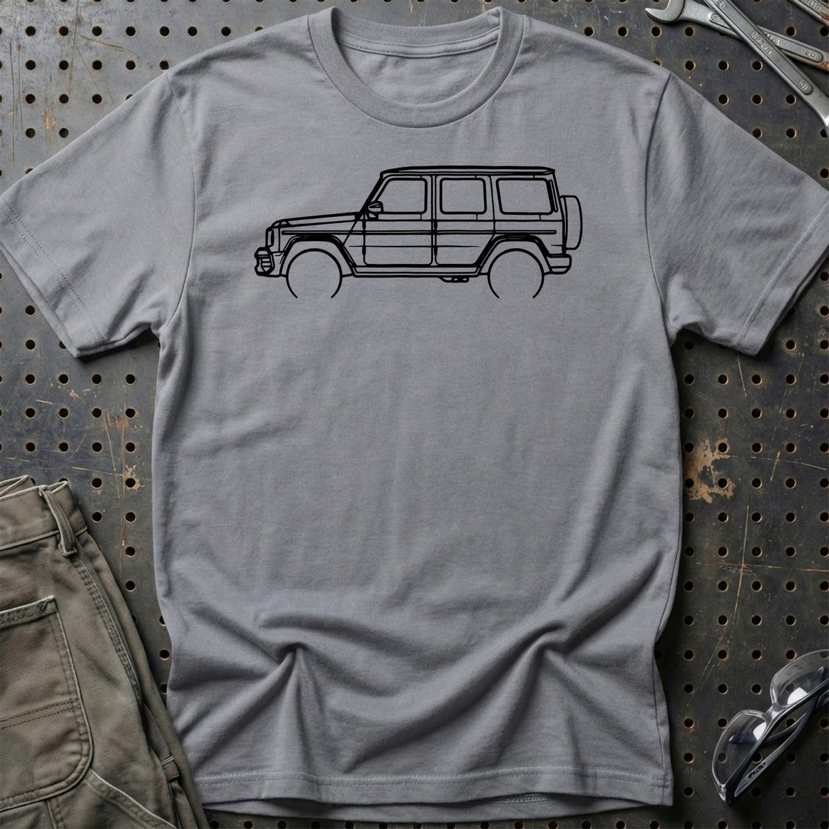 
Produktbillede af Mercedes G63 AMG Outline T-Shirt