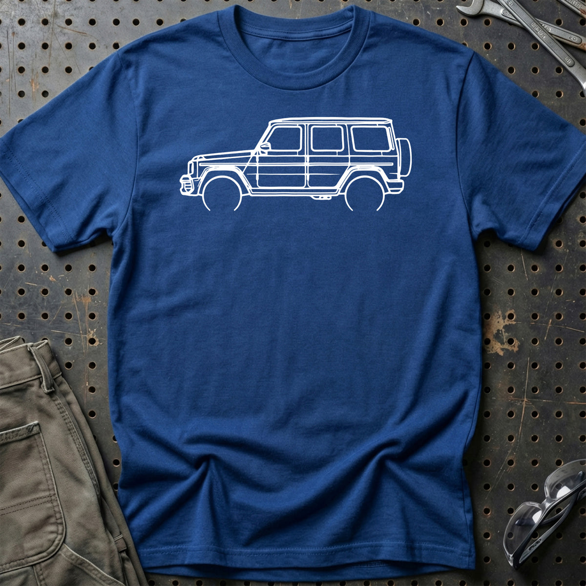 
Produktbillede af Mercedes G63 AMG Outline T-Shirt