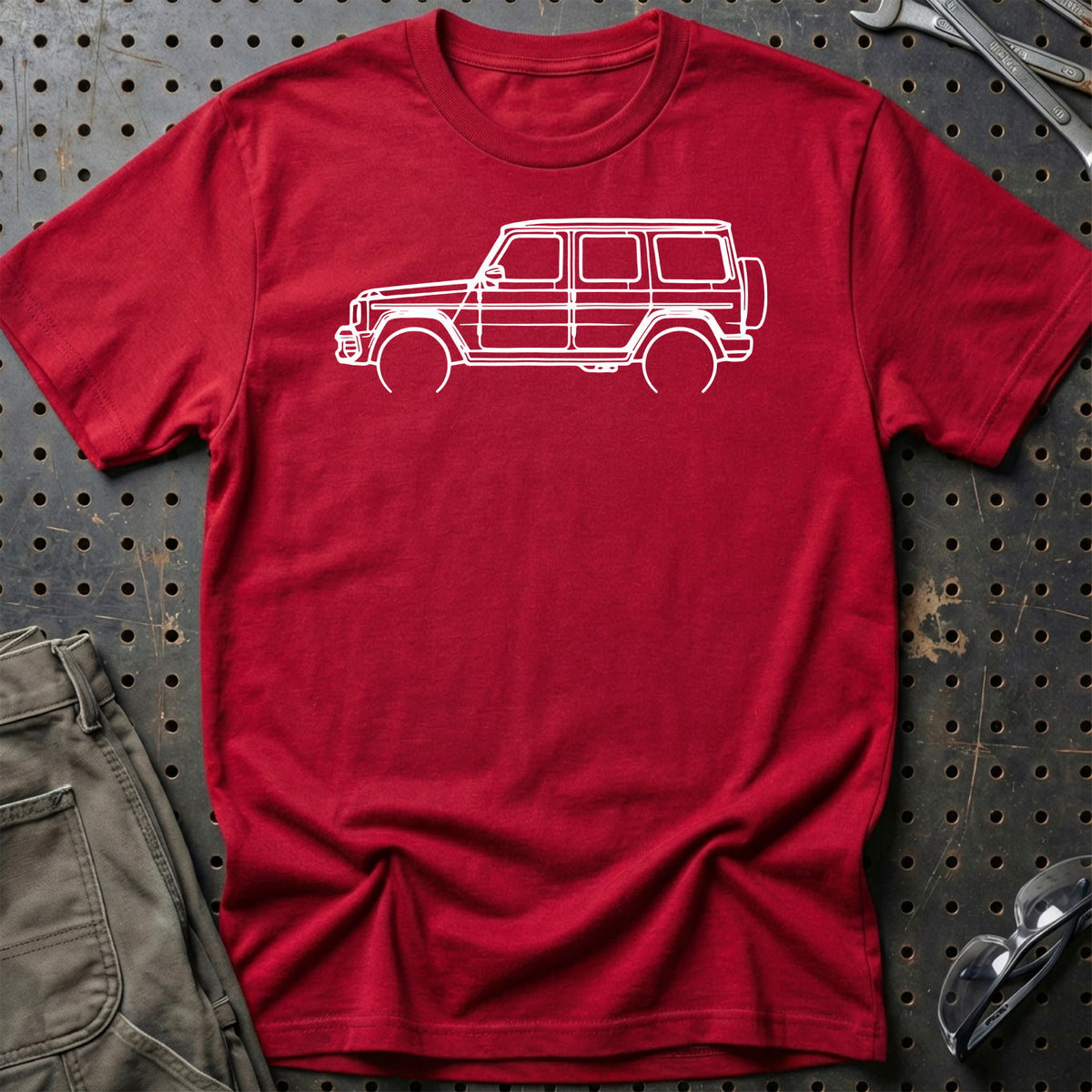 
Produktbillede af Mercedes G63 AMG Outline T-Shirt