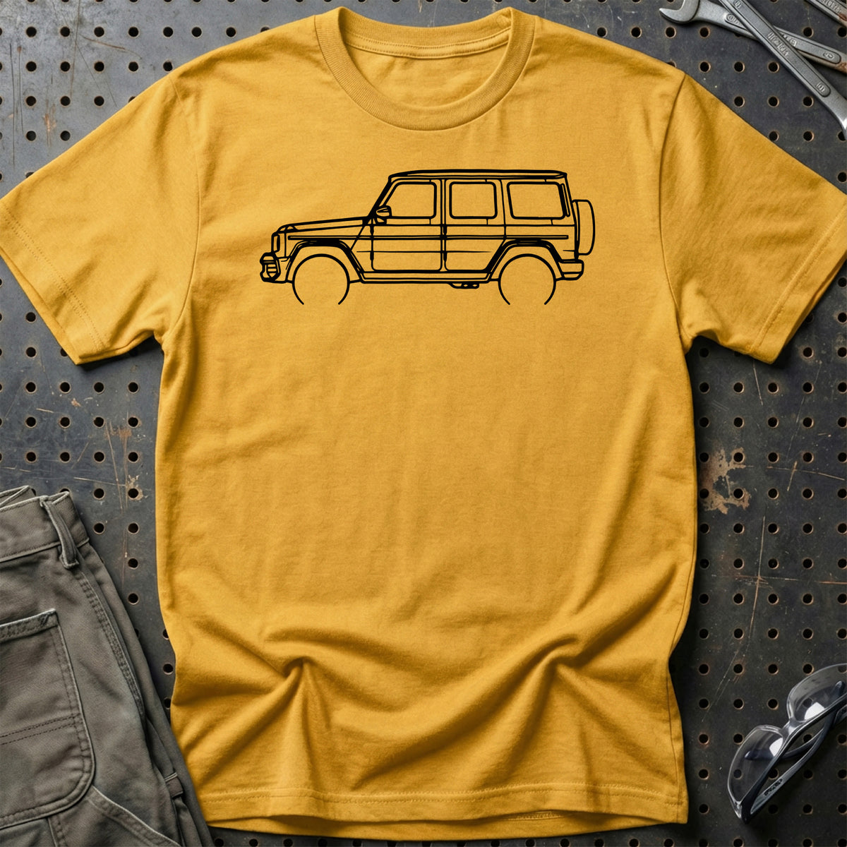 
Produktbillede af Mercedes G63 AMG Outline T-Shirt