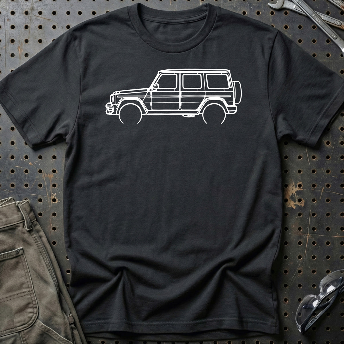 
Produktbillede af Mercedes G63 AMG Outline T-Shirt