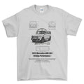 Mercedes G63 AMG T-Shirt-Beklædning-Mercedes-Hvid-S-Garage Culture Shop- garage - man cave - merchandise