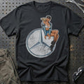 Mercedes Pinup T-Shirt-Beklædning-Mercedes-Sort-S-Garage Culture Shop- garage - man cave - merchandise