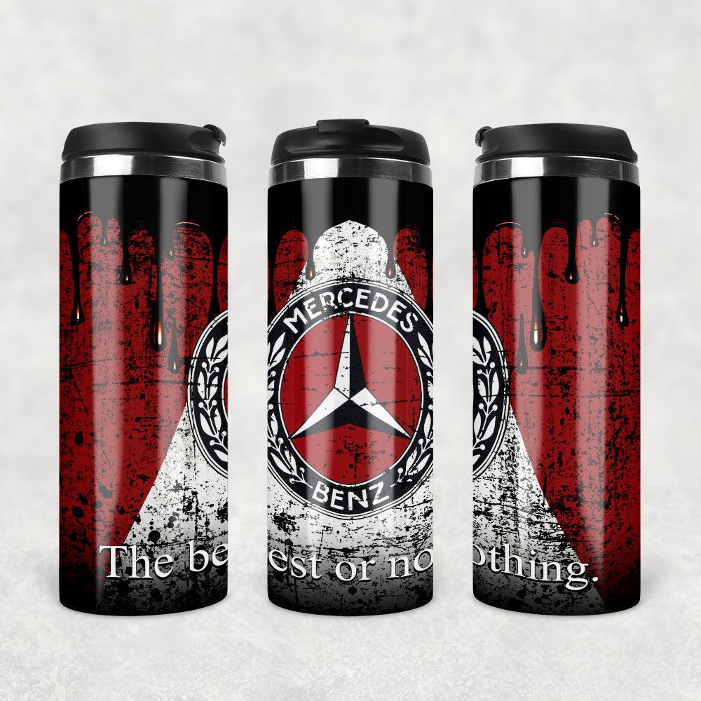Mercedes Termokrus Tumbler Rustfrit Stål-Krus-Mercedes-Garage Culture Shop- garage - man cave - merchandise