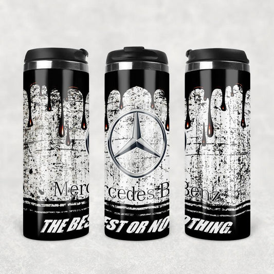 Mercedes Termokrus Tumbler Rustfrit Stål-Krus-Mercedes-Garage Culture Shop- garage - man cave - merchandise