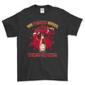 Mercedes Turbo Ketchup Effect T-Shirt-Beklædning-Mercedes-Sort-S-Garage Culture Shop- garage - man cave - merchandise