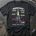 
Mercury-Bilist T-Shirt – Sort