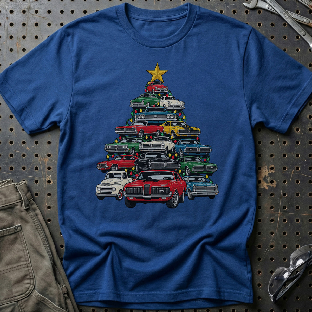
Produktbillede af Mercury Juletræ T-Shirt