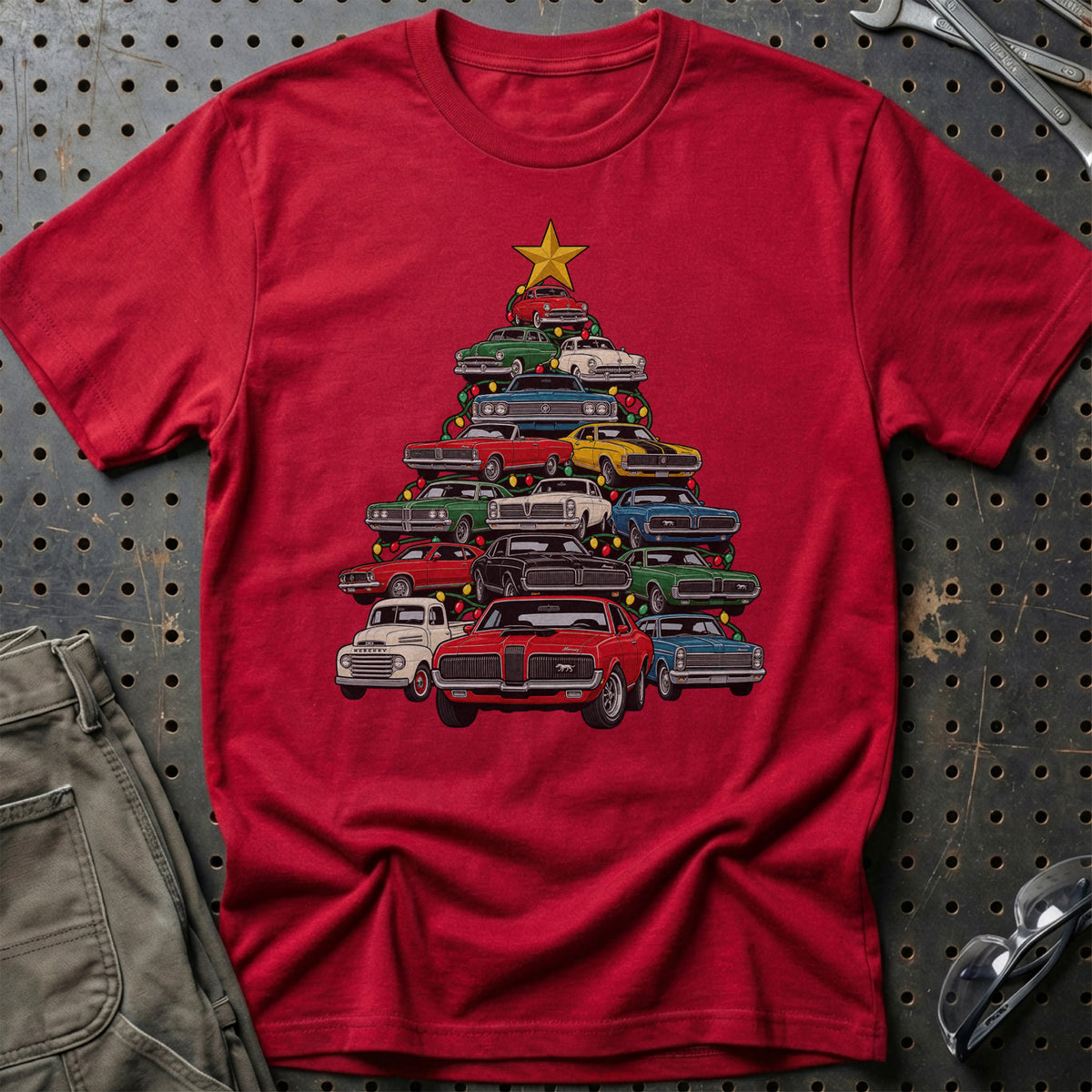 
Produktbillede af Mercury Juletræ T-Shirt