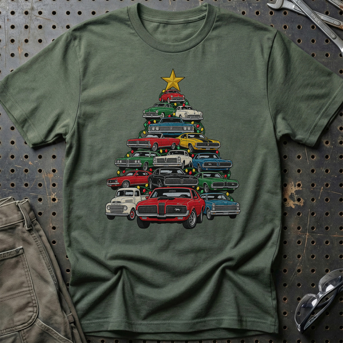 
Produktbillede af Mercury Juletræ T-Shirt