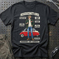 
Messerschmitt-Bilist T-Shirt – Sort