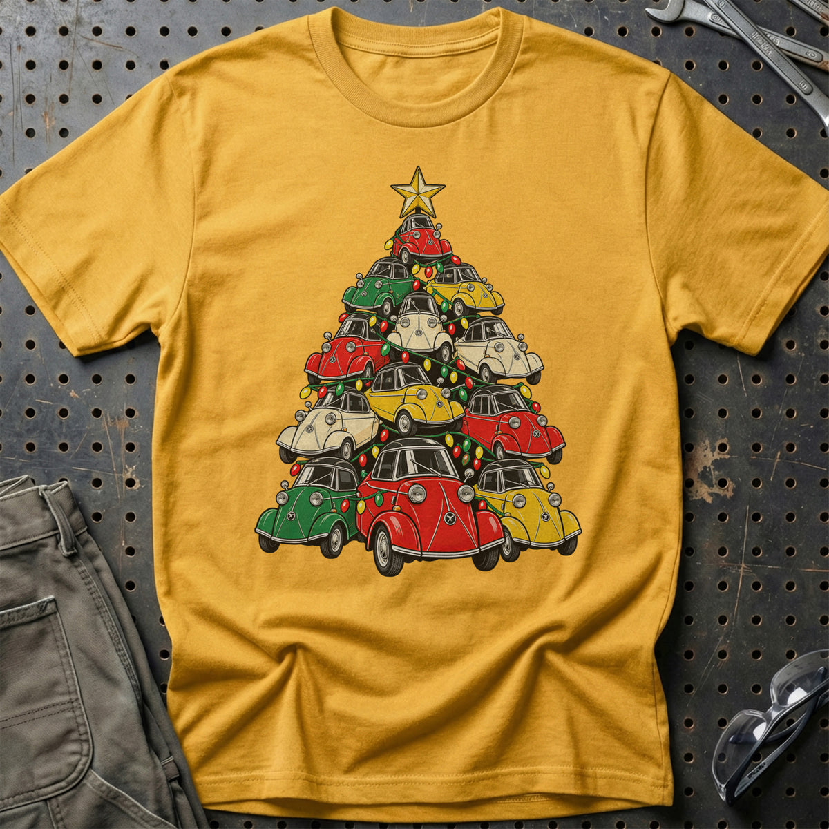 
Produktbillede af Messerschmitt Juletræ T-Shirt