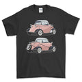 Messerschmitt KR200 T-Shirt-Beklædning-Messerschmitt-Sort-S-Garage Culture Shop- garage - man cave - merchandise