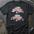 
Messerschmitt KR200 Unisex T-Shirt – Sort – print foran