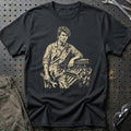 
Michael Laudrup – I garagen – Unisex T-Shirt – Sort