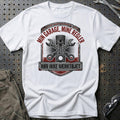 Min Garage, Mine Regler - Rør Ikke Værktøjet T-Shirt-Beklædning-Garage Culture-Hvid-S-Garage Culture Shop- garage - man cave - merchandise