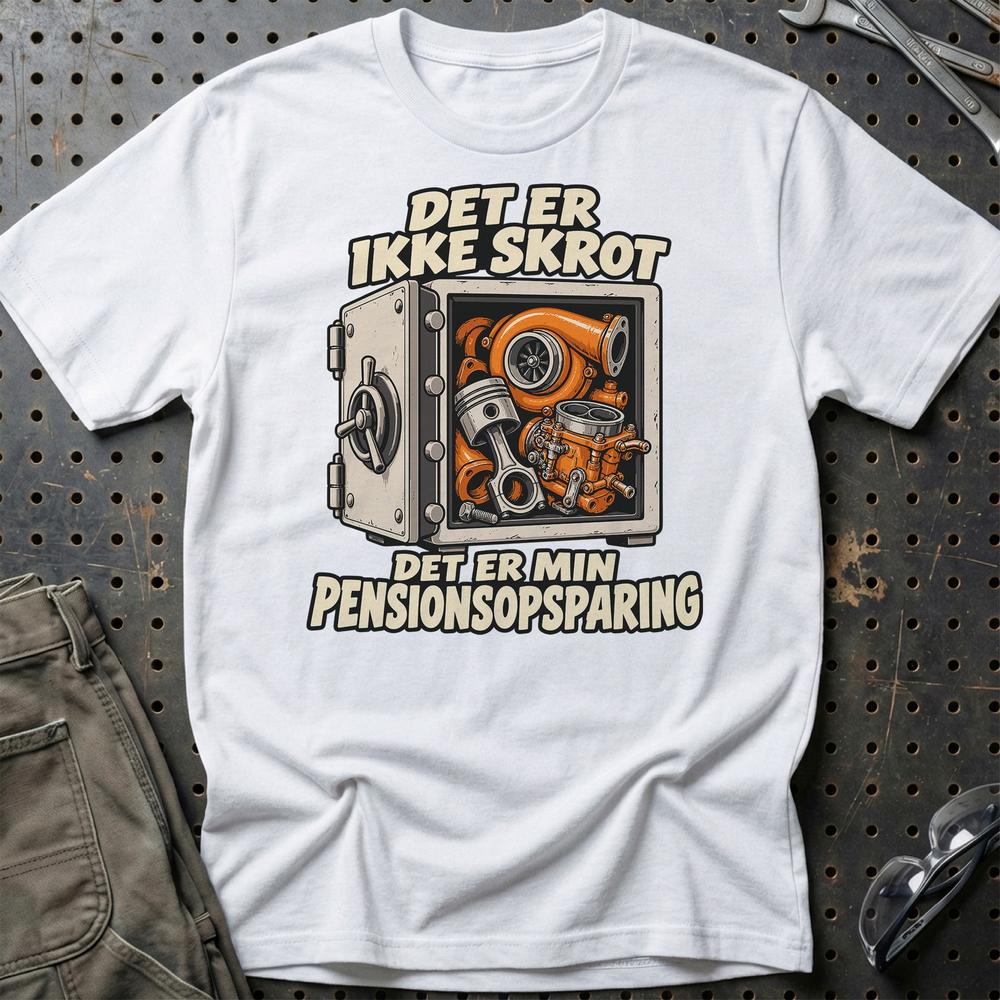 
Produktbillede af Min Pensionsopsparing T-Shirt