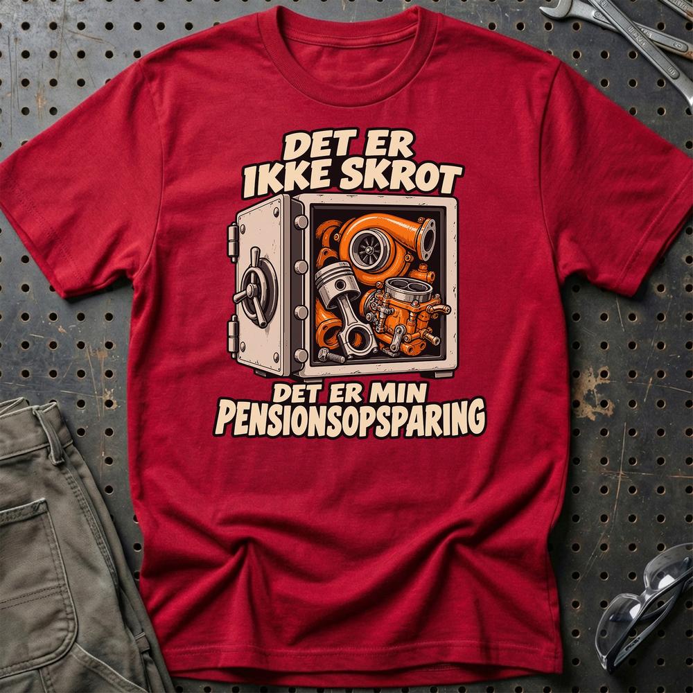 
Produktbillede af Min Pensionsopsparing T-Shirt