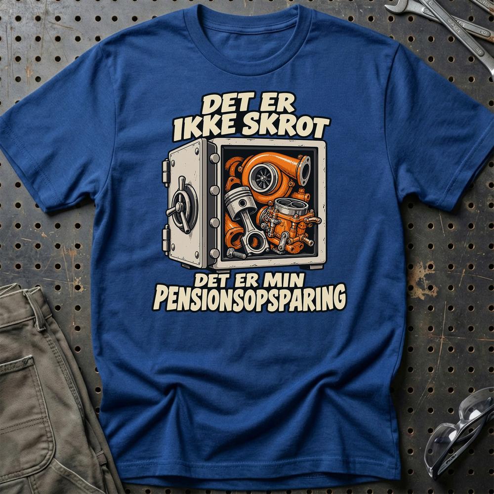 
Produktbillede af Min Pensionsopsparing T-Shirt