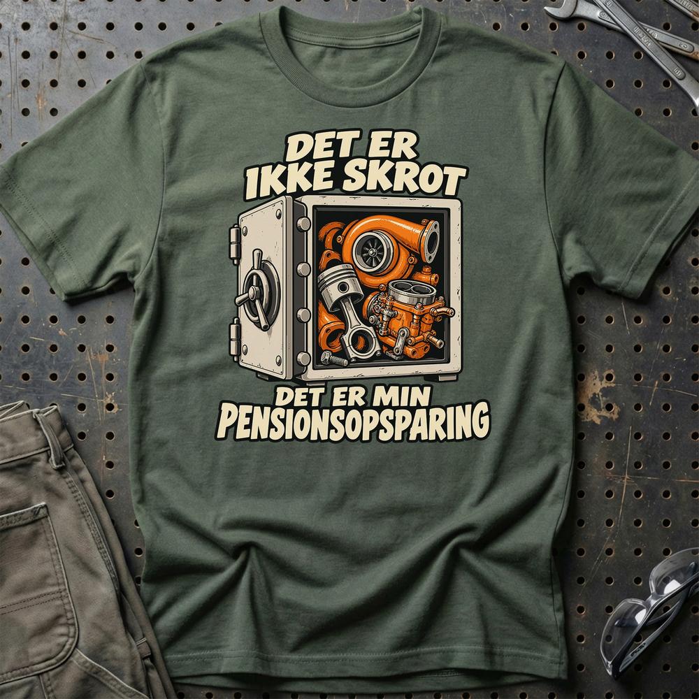 
Produktbillede af Min Pensionsopsparing T-Shirt