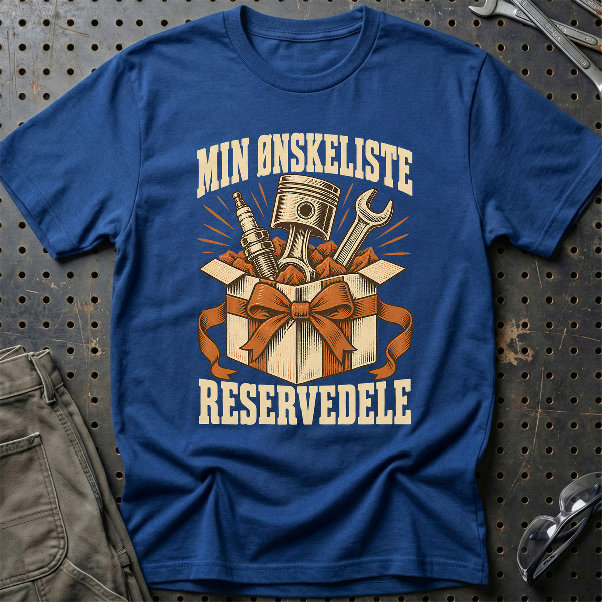 
Produktbillede af Min ønskeliste – Reservedele T-Shirt