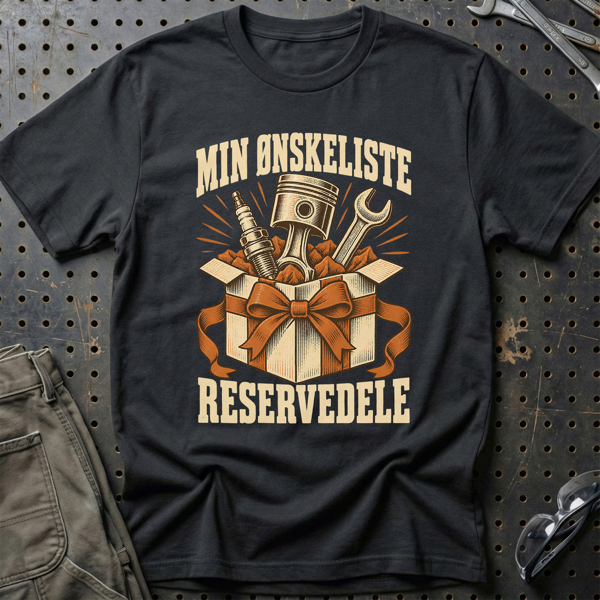 
Produktbillede af Min ønskeliste – Reservedele T-Shirt