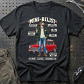 
Mini-Bilist T-Shirt – Sort