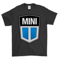 Mini Cooper 1969-2001 T-Shirt-Beklædning-Mini-Sort-S-Garage Culture Shop- garage - man cave - merchandise