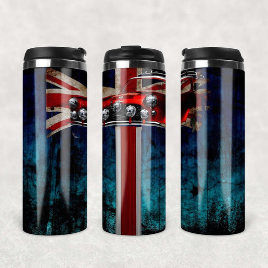 Mini Cooper Termokrus Tumbler Rustfrit Stål-Krus-Mini-Garage Culture Shop- garage - man cave - merchandise