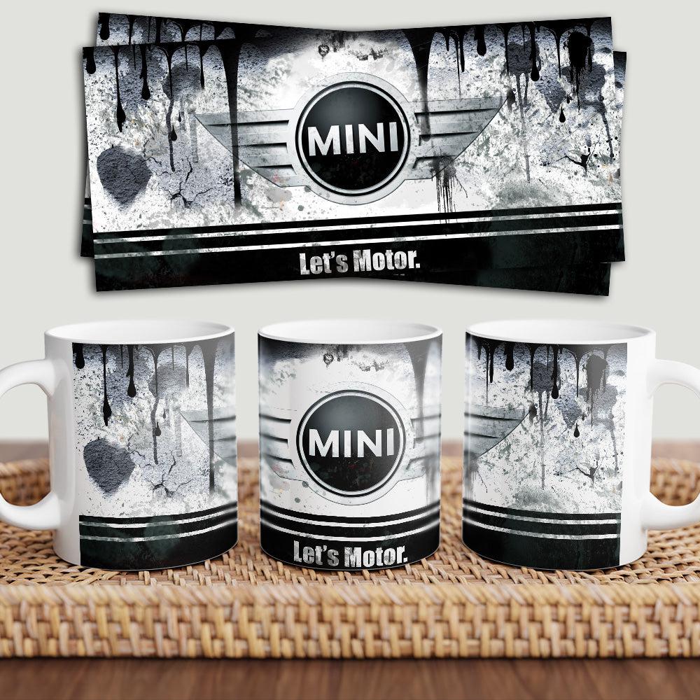 Mini Keramisk Krus-Krus-Mini-Garage Culture Shop- garage - man cave - merchandise
