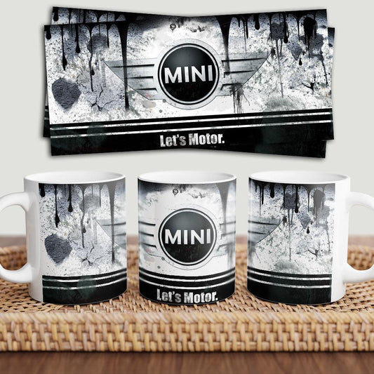 Mini Keramisk Krus-Krus-Mini-Garage Culture Shop- garage - man cave - merchandise