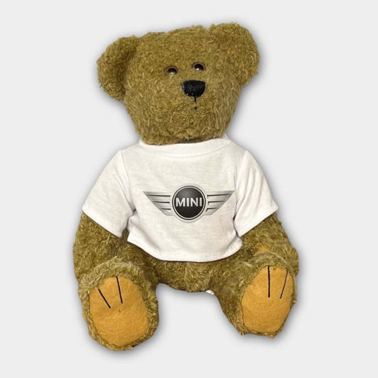 Mini Plysdyr Bamse, Teddy Bear-Bamse-Mini-Garage Culture Shop- garage - man cave - merchandise