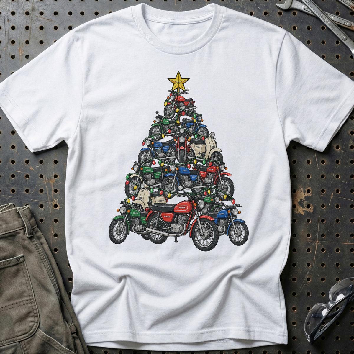 
Produktbillede af Minsk Juletræ T-Shirt