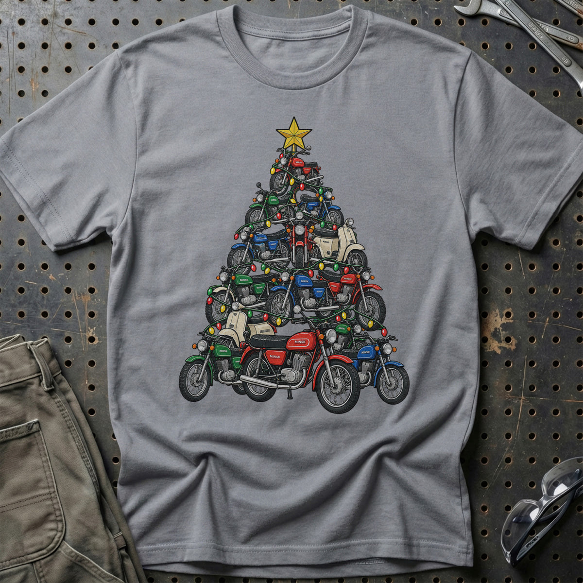 
Produktbillede af Minsk Juletræ T-Shirt