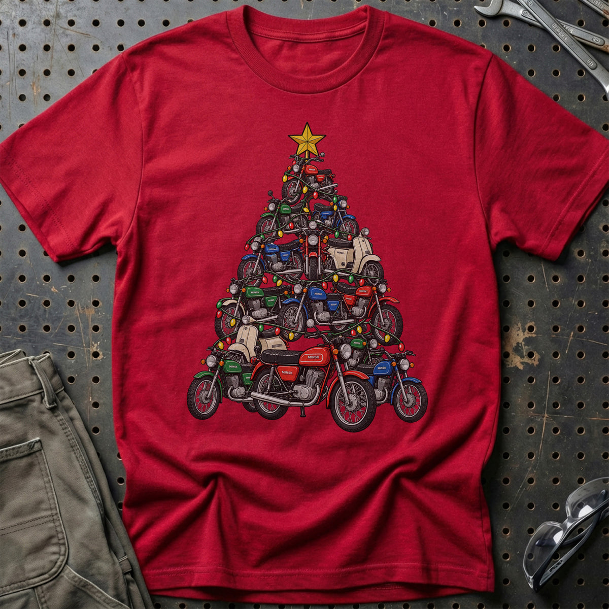 
Produktbillede af Minsk Juletræ T-Shirt