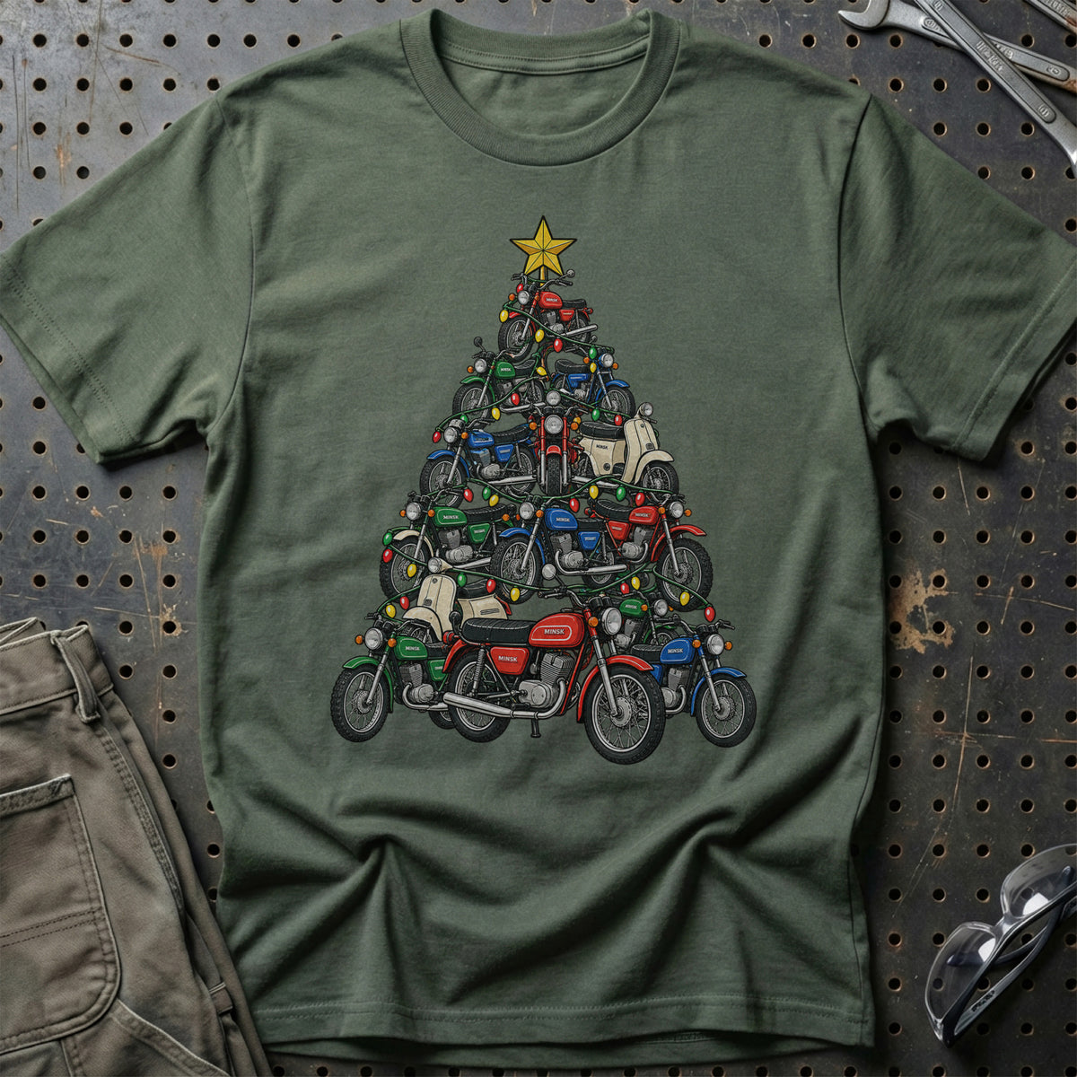 
Produktbillede af Minsk Juletræ T-Shirt