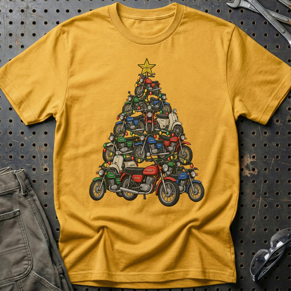 
Produktbillede af Minsk Juletræ T-Shirt