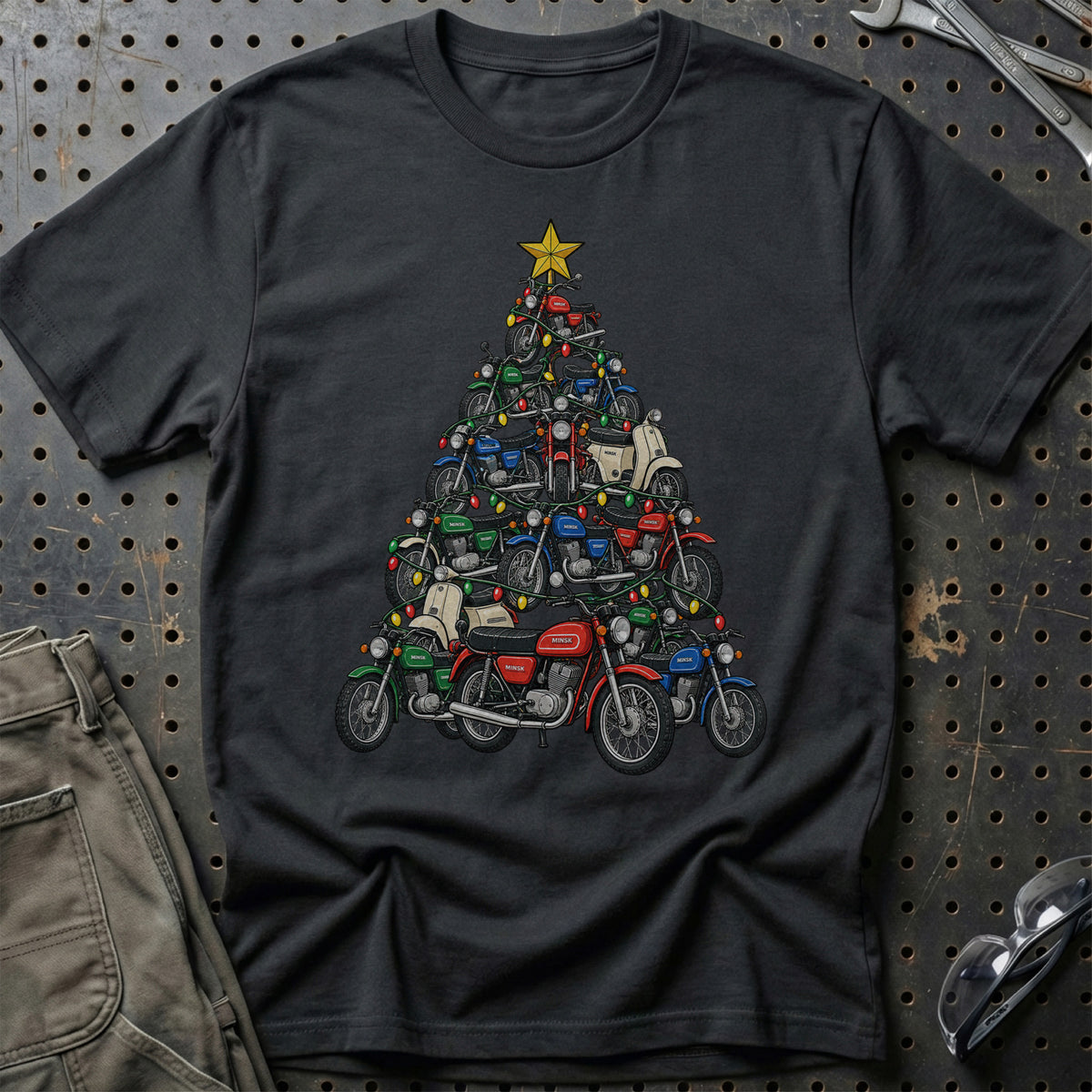
Produktbillede af Minsk Juletræ T-Shirt