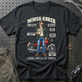 
Minsk-Kører T-Shirt – Sort