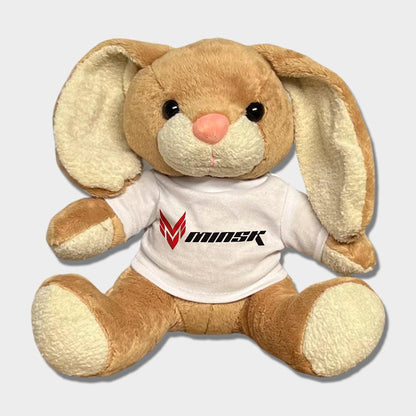 Minsk Plysdyr Kanin, Bunny-Bamse-Minsk-Garage Culture Shop- garage - man cave - merchandise
