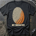 
Mit fingeraftryk – Unisex T-Shirt – Sort