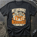 
Mit gaveønske – Reservedele – Igen – Unisex T-Shirt – Sort
