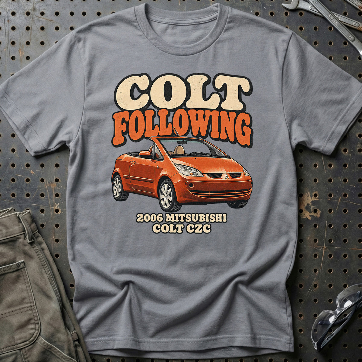 
Mitsubishi Colt CZC 2006 – Colt Following T-Shirt – Grå Sport