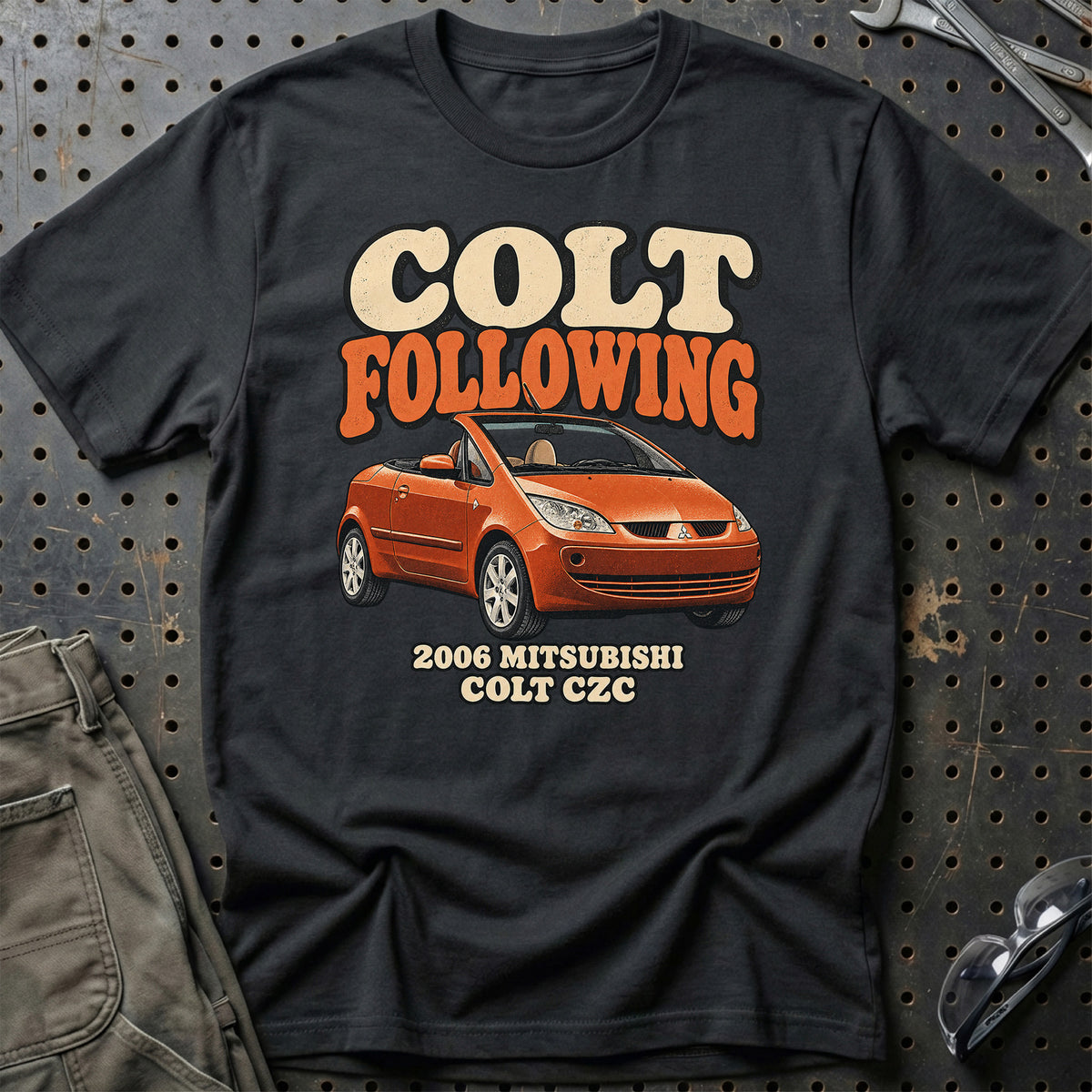 
Mitsubishi Colt CZC 2006 – Colt Following T-Shirt – Sort