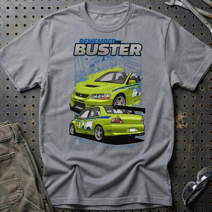 Mitsubishi Eclipse Fast And Furios Cars - One Line Style Unisex T-Shirt-Beklædning-Mitsubishi-Grå Sport-S-Garage Culture Shop- garage - man cave - merchandise