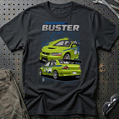 Mitsubishi Eclipse Fast And Furios Cars - One Line Style Unisex T-Shirt-Beklædning-Mitsubishi-Sort-S-Garage Culture Shop- garage - man cave - merchandise