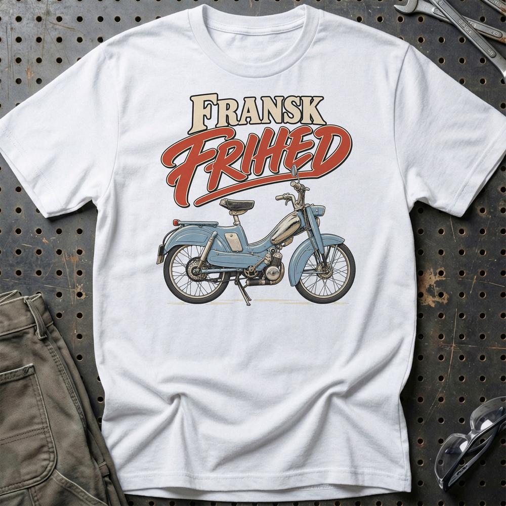 
Produktbillede af Mobylette AV88 – Fransk Frihed T-Shirt