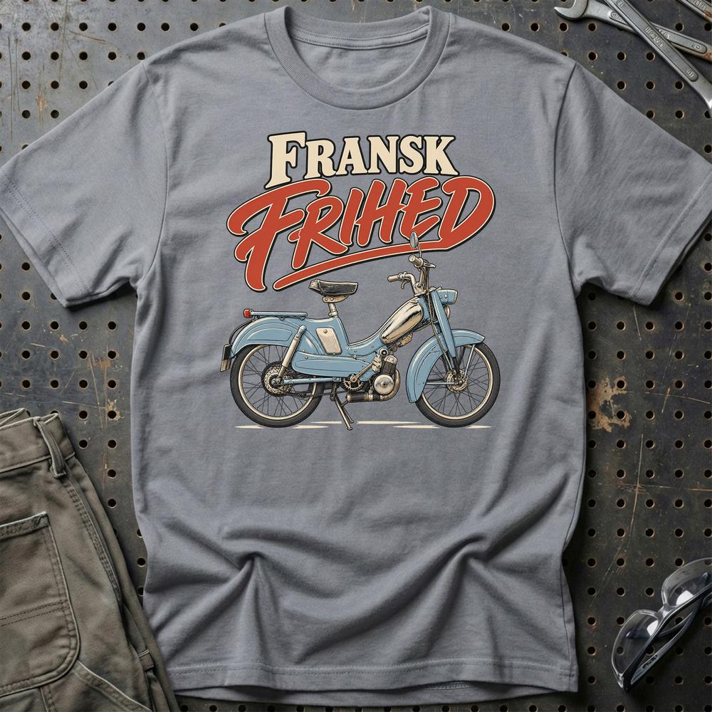 
Produktbillede af Mobylette AV88 – Fransk Frihed T-Shirt